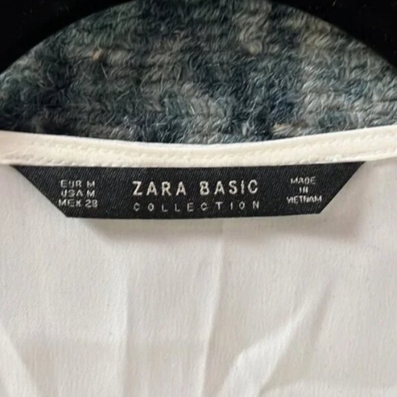 Zara‎ White Sleeveless Blouse - Picture 3 of 3